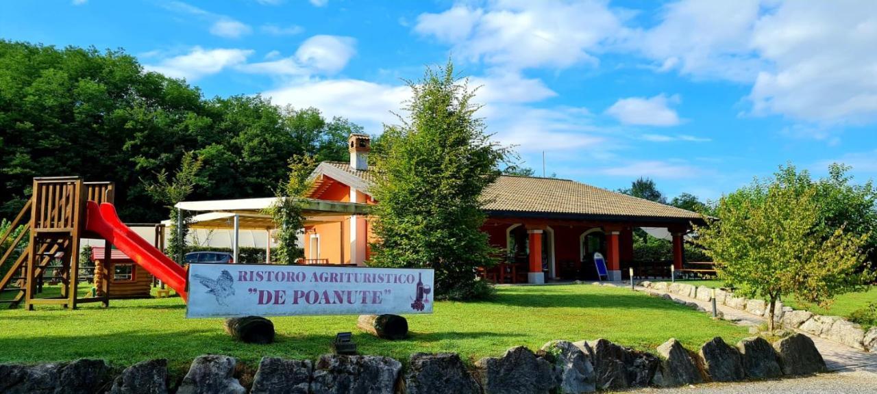 Alloggio E Agriturismo De Poanute Faedis Екстериор снимка