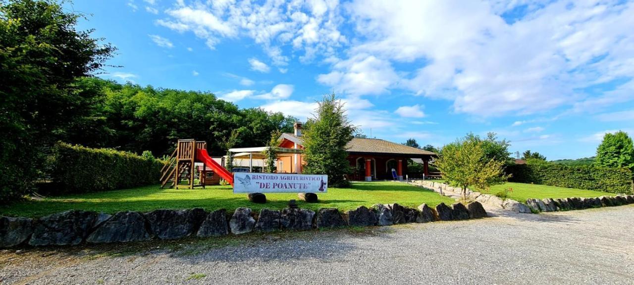 Alloggio E Agriturismo De Poanute Faedis Екстериор снимка